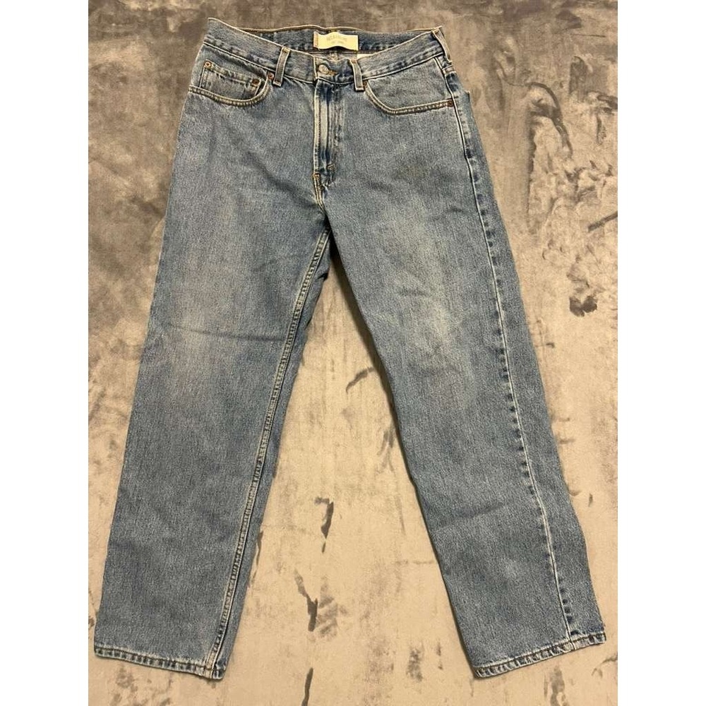 Levis 550 Relaxed Fit Mens 32x29 Light Wash Faded Blue Denim Jeans 5 Pocket